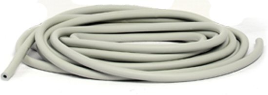 Theraband Thera-Band Tubing 7 5 m super zwaar - zilver