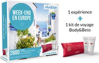 VIVABOX Coffret cadeau - Week-end en Europe