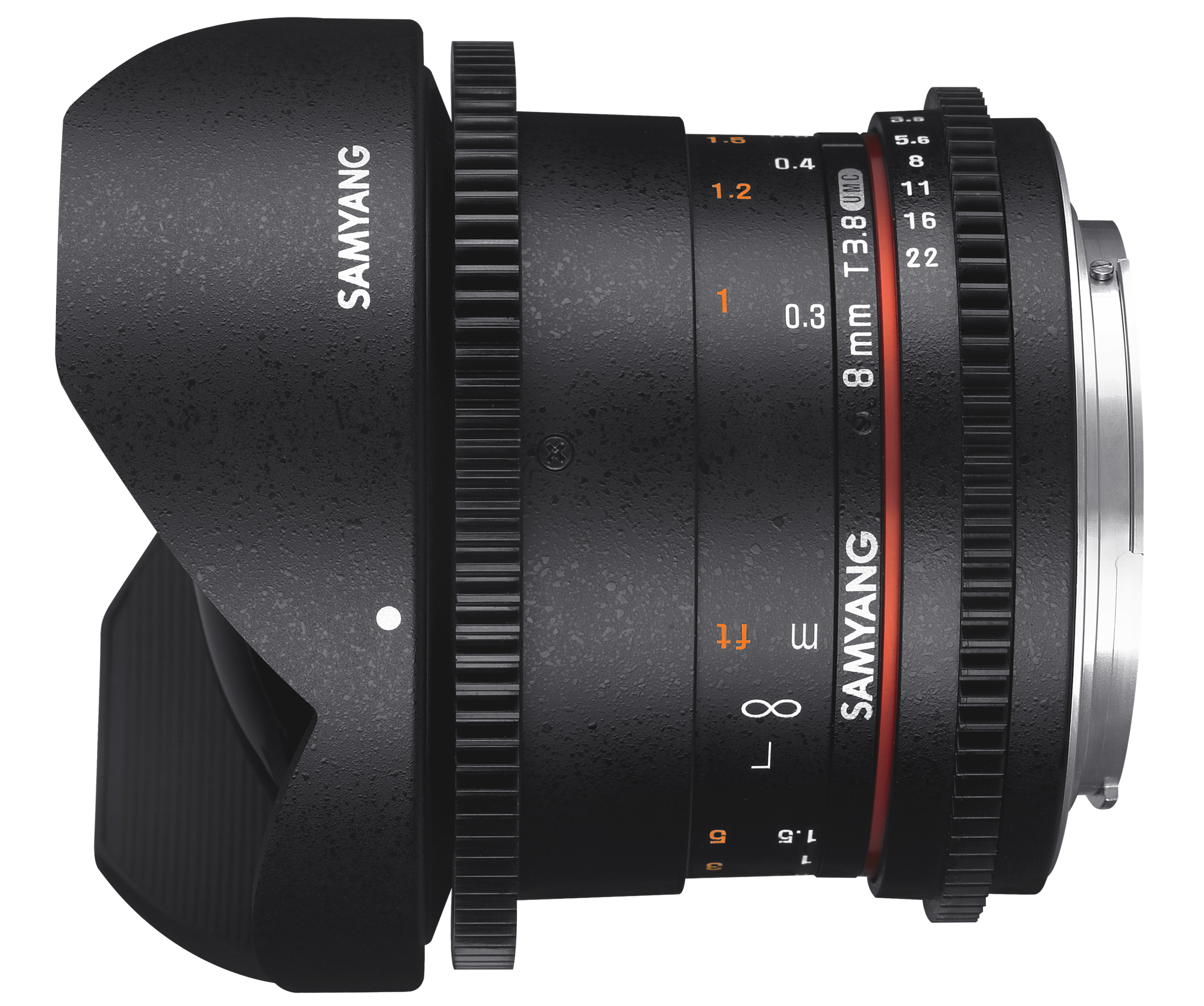 Samyang 8mm T3.8 Fisheye CS II UMC VDSLR (Sony E-Mount)