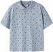 NAME IT Jongens Polo NKMVOLO SS NREG POLO Blauw 134/140