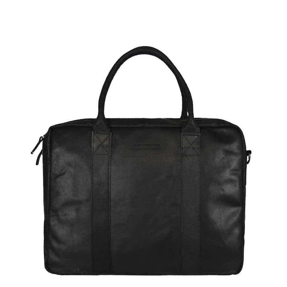 DSTRCT Main Street Workingbag 15.6'' black Zwart