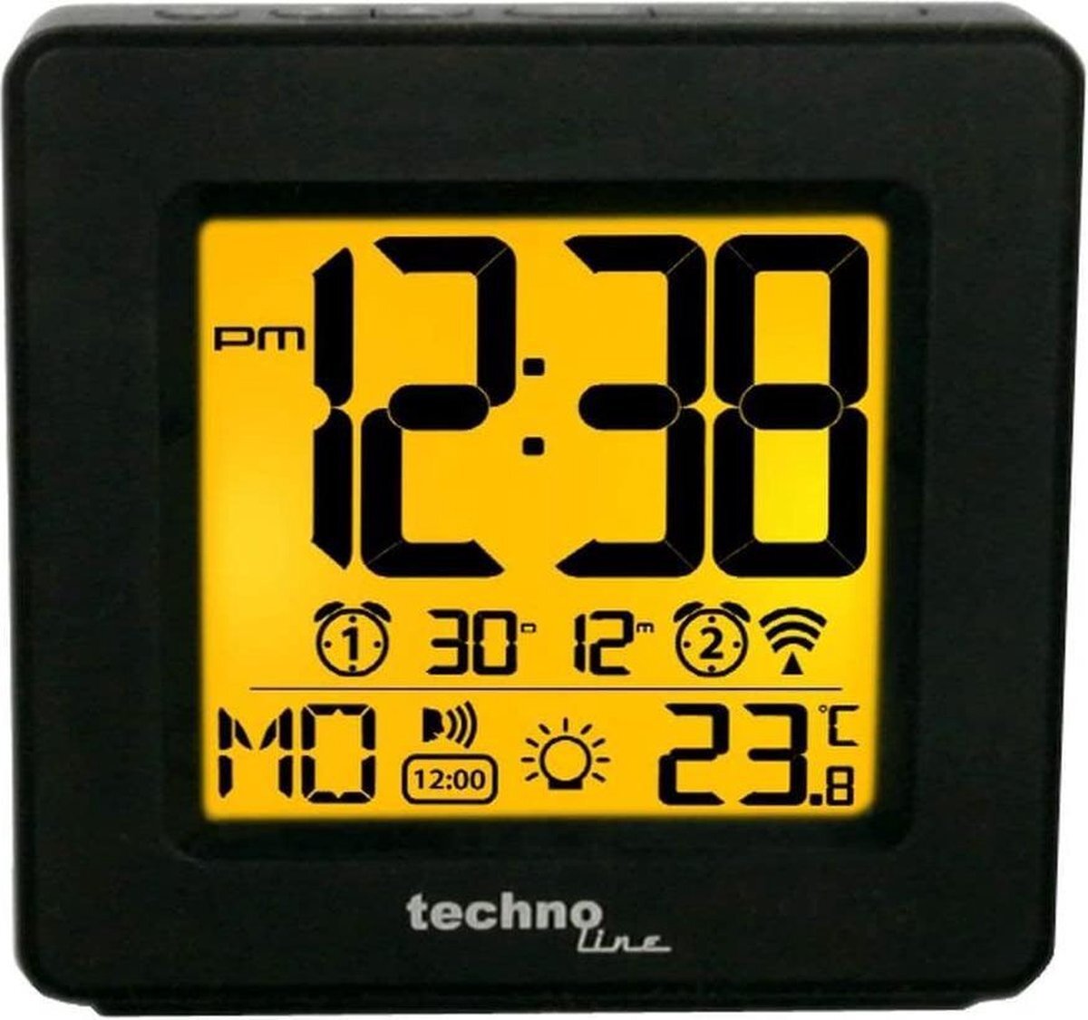 technoline Wekker - Datum - Temperatuur - WT 330