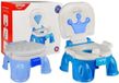 Huanger Toilet Kroon met Muziek, Blauw