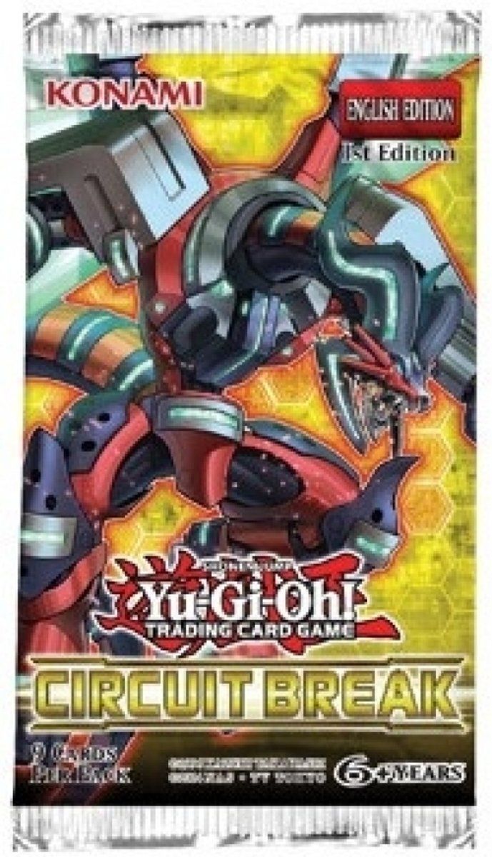Konami Yu-Gi-Oh! TCG Circuit Break Booster Pack
