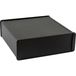 Hammond Electronics 1457T1601BK Boîtier universel 160 x 165 x 55 Aluminium Noir 1 pièce