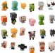 Minecraft Lot de 12 figurines avec personnages emblématiques
