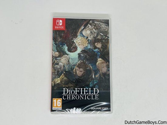 Square Enix The Diofield Chronicle - Nintendo Switch