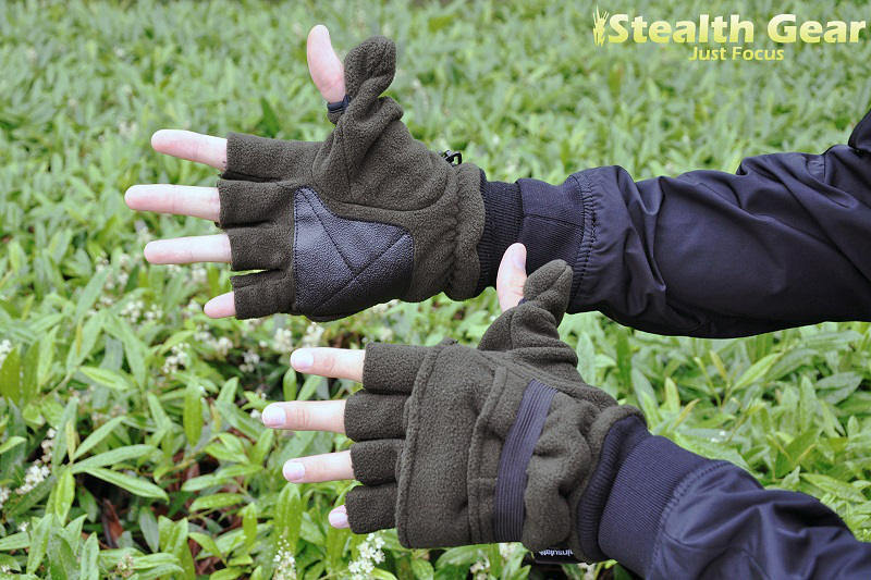 Stealth Gear Ultimate Freedom Fleece Gloves size XL-XXL