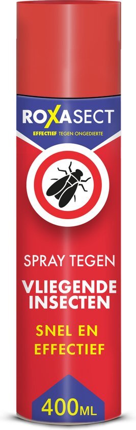 Roxasect Spray tegen Vliegende Insecten 400ml