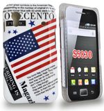 Accessory Master Beschermhoes voor Samsung Galaxy Ace S5830 - Amerikaanse Vlag