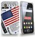 Accessory Master Beschermhoes voor Samsung Galaxy Ace S5830 - Amerikaanse Vlag