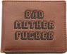 Close United Entertainment - Originele Bad Mother Fucker Portemonnee – Bruin