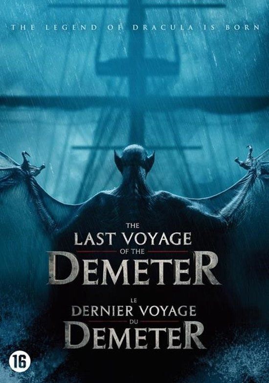 The Last Voyage Of The Demeter (DVD) - Standard Edition - Horror - 16+