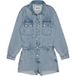 Mikuta La combinaison short en jean bleue Taille : M
