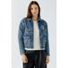 OUI Medium Blue Denim Jacket