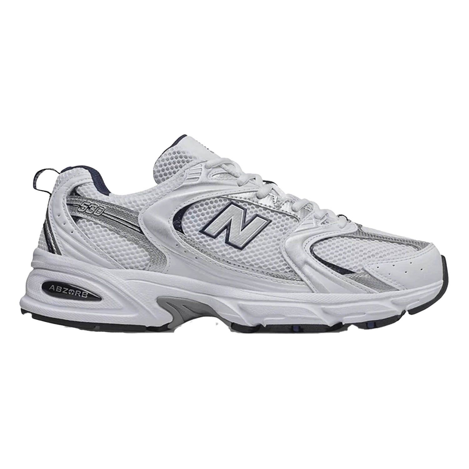New Balance 530 Sneakers Wit/Blauw