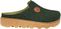 Rohde 6120 - Dames pantoffels - Groen - Maat 38