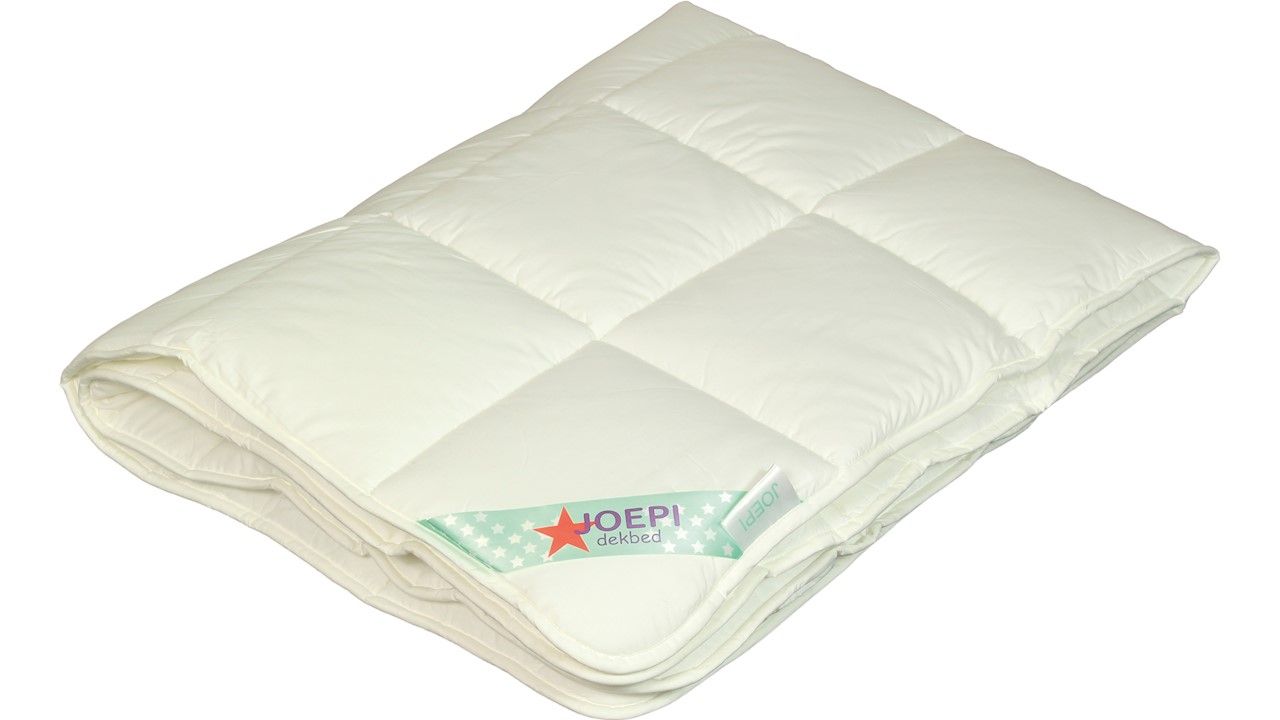 Polydaun Joepi junior dekbed 120x150 cm - TripleGuard - anti-huisstofmijt