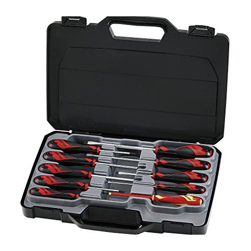 Teng MD910N TT-MV Plus Schroevendraaier Set in Case (10 stuks)