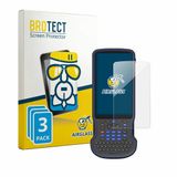 BROTECT Screenprotector 3 Stuks voor Stonex S55 Android Rugged Controller Beschermglas transparant
