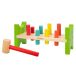 Play & Learn Woomax Banc en bois avec marteau Play & Learn