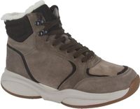 Xsensible 32007.2 wijdte K Taupe Suède Dames Schoenen
