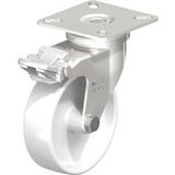 Blickle LPXA-PO 76G-FI Zwenkwiel met rem Wieldiameter: 75 mm Draagvermogen (max.): 75 kg 1 stuk(s)