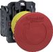 SCHNEIDER ELECTRIC XB5AS8442 - Bouton d'arrêt d'urgence - Rouge - 40 mm - Déverrouillage par rotation - 22 mm - 1NF
