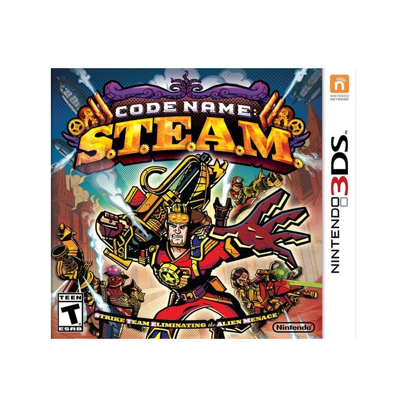 Nintendo Code Name: S.T.E.A.M. - 2DS + 3DS Nintendo 3DS