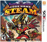 Nintendo Code Name: S.T.E.A.M. - 2DS + 3DS Nintendo 3DS