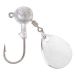 Hart Hart Tête Plombée Round Spinner 4 Unités