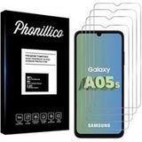 Phonillico® Samsung Galaxy A05S Gehard Glas Schermprotector [4 Stuks]