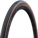 SCHWALBE One Performance Pneu Pliant 700x25C RaceGuard SnakeSkin Addix - Marron/Noir