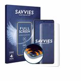 Savvies Screenprotector voor realme 16 Pro Plus - Folie Beschermfolie Transparant Volledig Dekking 4 Stuks
