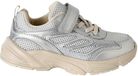 Vertbaudet Meisjes sneakers met klittenbandsluiting zilver
