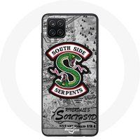 Riverdale Etui voor Samsung Galaxy A12 Zuidzijde Slangen Maniacase
