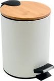 Spirella Adonis Pedaalemmer 5L - Wit