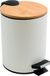 Spirella Adonis Pedaalemmer 5L - Wit