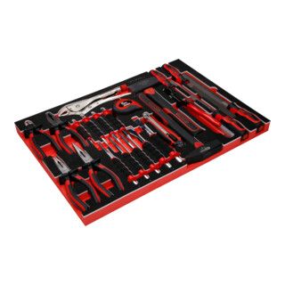 KS Tools Tangen / Hamer / Beitelset - 33 stuks