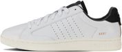 K-Swiss Lozan Klub chaussures de sport en cuir Unisexe Blanc/Noir/Blanc Taille 44