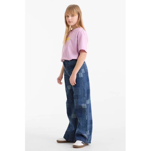 Me & My Monkey patchwork jeans