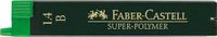 Faber-Castell Super Polymer Potloodstift B 1,4 mm 6 Stuks