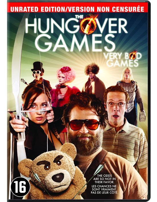 - The Hungover Games dvd