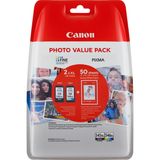 Canon PG-545XL/CL-546XL - Inktcartridge Multipack - Zwart/Kleur - XL - 2 stuks - 8286B006