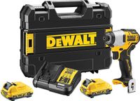 DeWALT DCF801D2 - 12V Accu Slagschroevendraaier set (2x 2.0Ah) - 163Nm - TSTAK