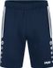 Jako Allround Trainingsshort Dames - Marine | Maat: 44