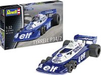 Revell Modelbouwpakket Militaire voertuigen - 07741 Tyrrell P34/2 - 6 wieler - Formule 1 auto Plastic - 1:32 - Modelbouw