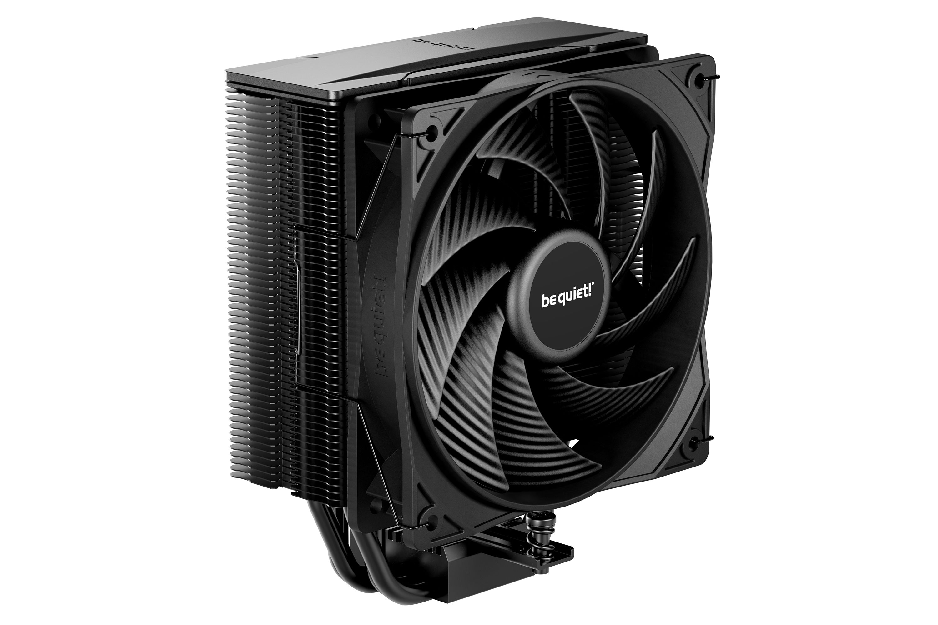 be quiet! Pure Rock 3 Black CPU Air Cooler - 120mm Fan