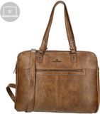 Enrico Benetti Julia Dames Laptoptas 15 inch - 65038 - Cognac