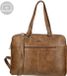 Enrico Benetti Julia Dames Laptoptas 15 inch - 65038 - Cognac